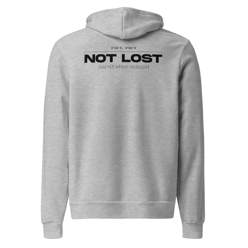 Not Lost Lightweight Hoodie