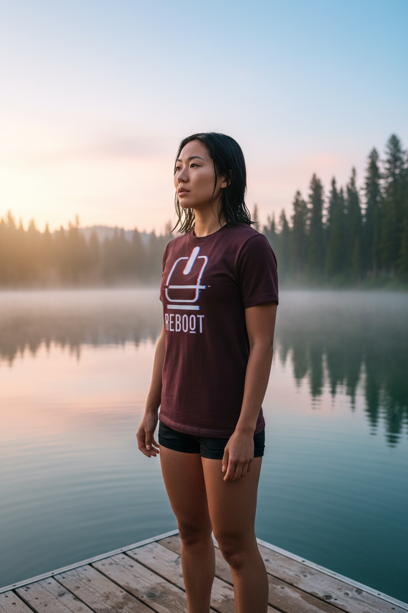 Reboot Graphic Tee