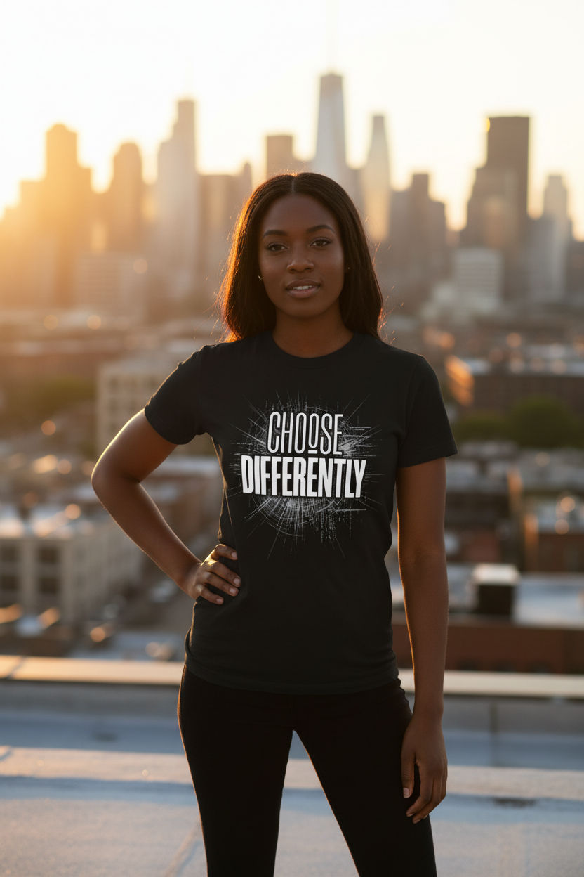 Choose Differently Graphic T-shirt