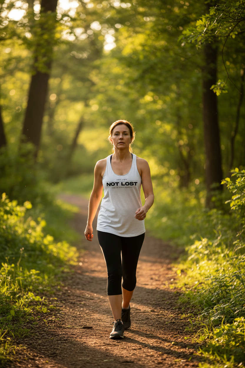 Not Lost Women's Racerback Tank
