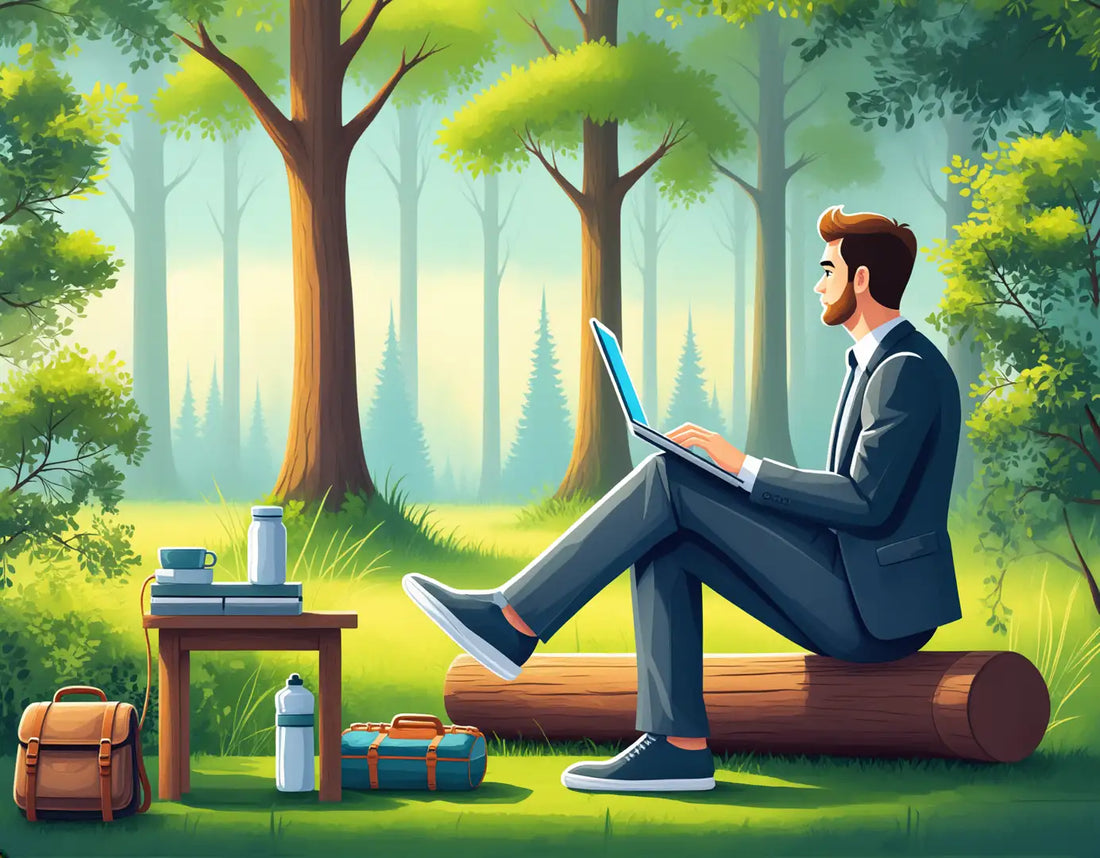 The Rise of the Digital Nomad Lifestyle: From Remote Work to “Work From Anywhere"