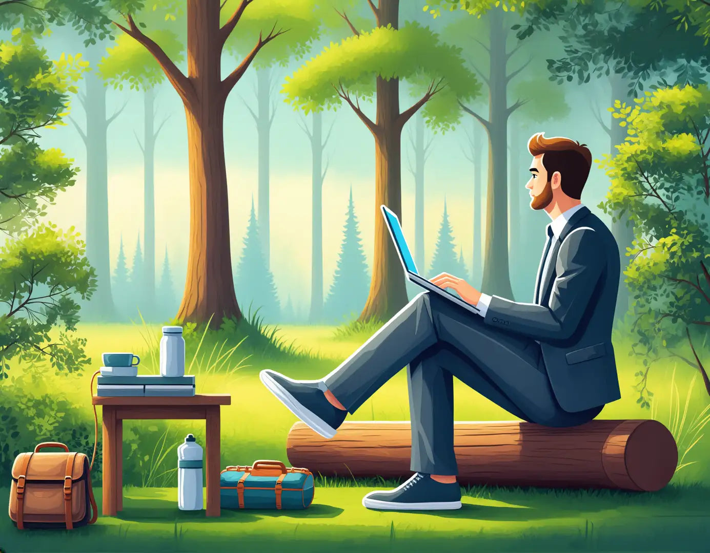 The Rise of the Digital Nomad Lifestyle: From Remote Work to “Work From Anywhere"