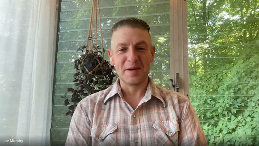 Joe Murphy, owner of PureJunk Media, speaking during his Freedom Files interview