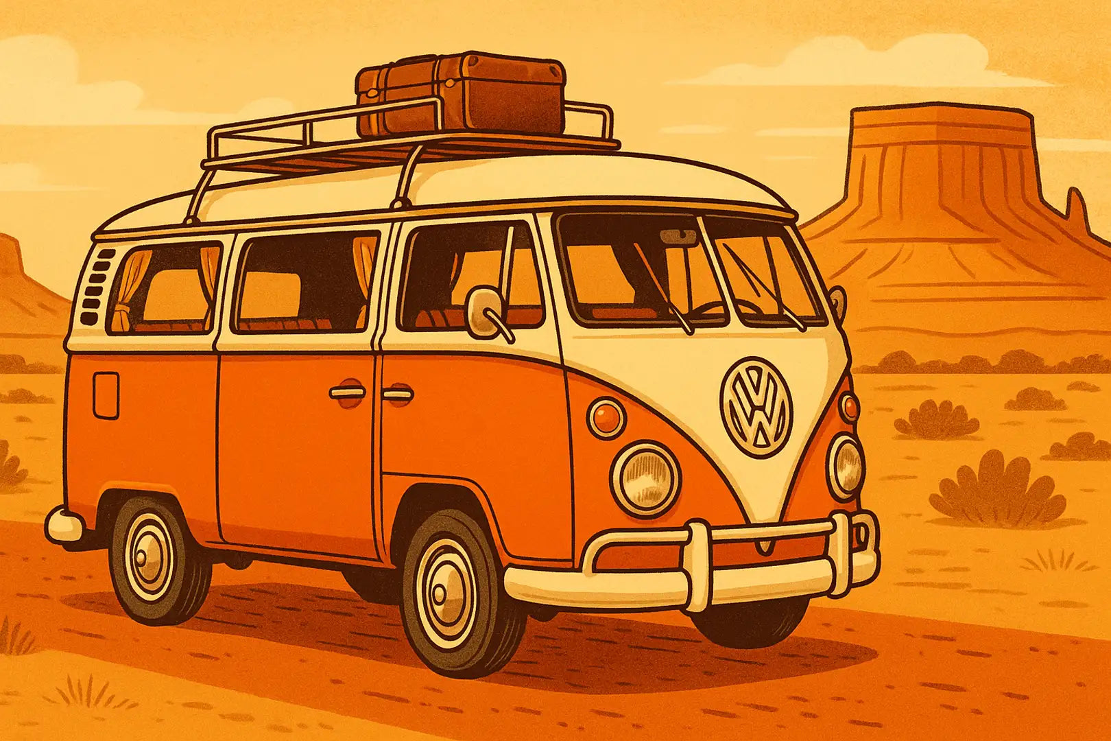 The Surprisingly Long, Occasionally Chaotic History of Vanlife