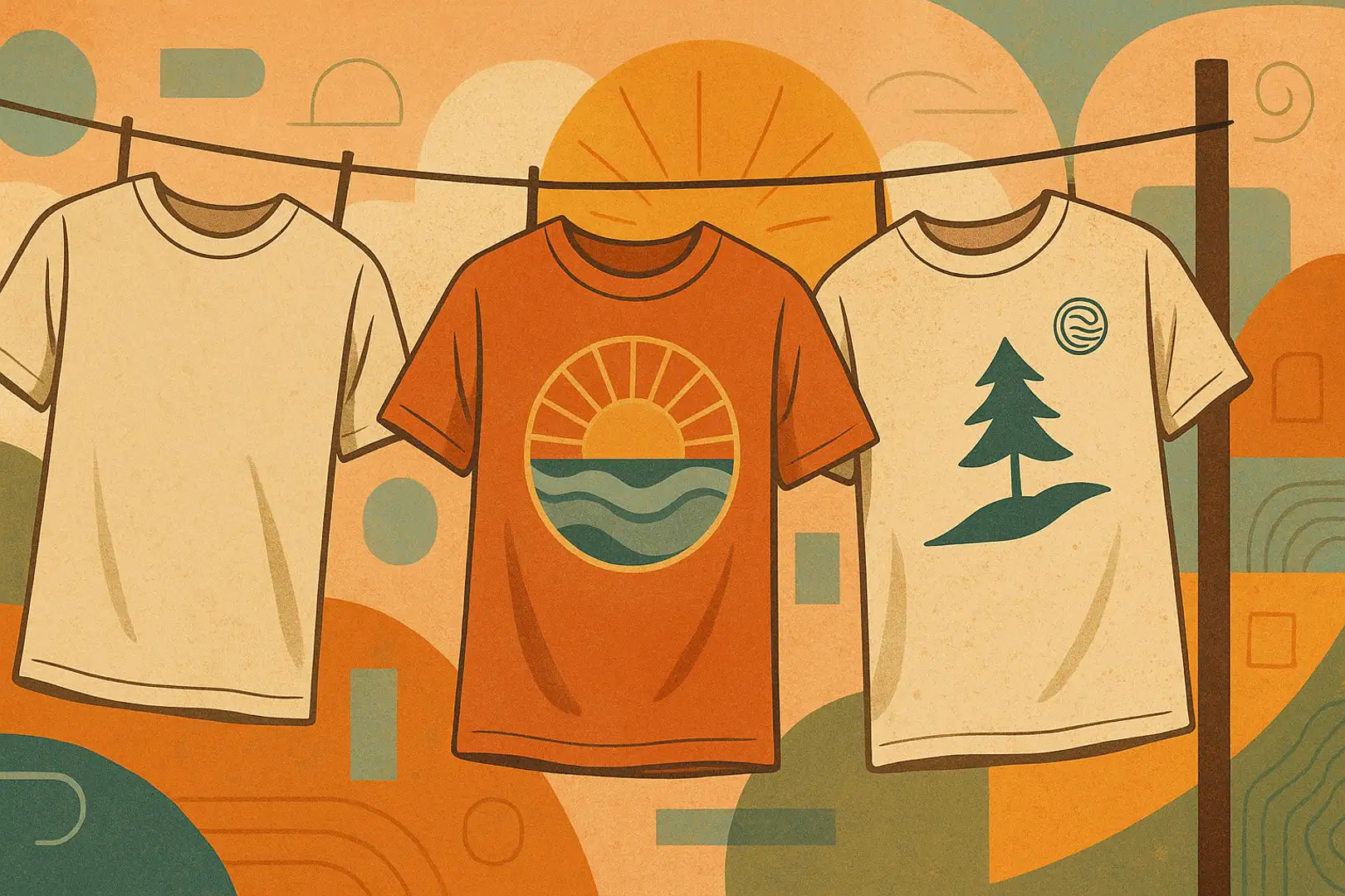 The History of the Graphic T-Shirt: How a Simple Tee Became a Cultural Icon