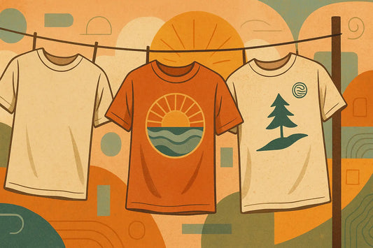 The History of the Graphic T-Shirt: How a Simple Tee Became a Cultural Icon