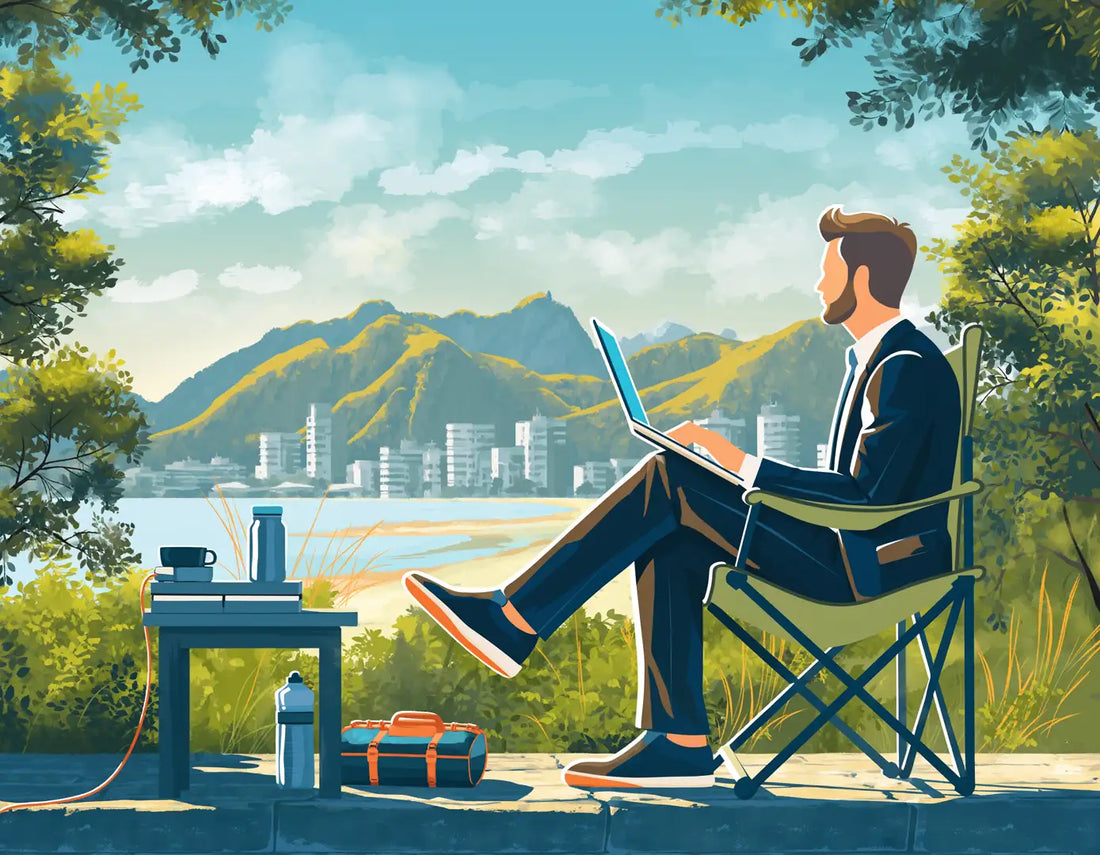 The Rise of Travel Work Culture: How Remote Jobs Rewired Modern Freedom