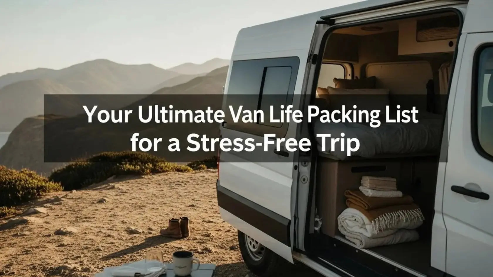 Your Ultimate Van Life Packing List for a Stress-Free Trip