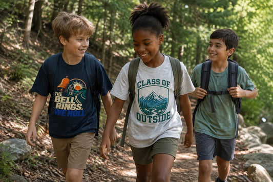 Best Youth Tees for Kids Who Live Outside (+ Youth Sizing, Answered)