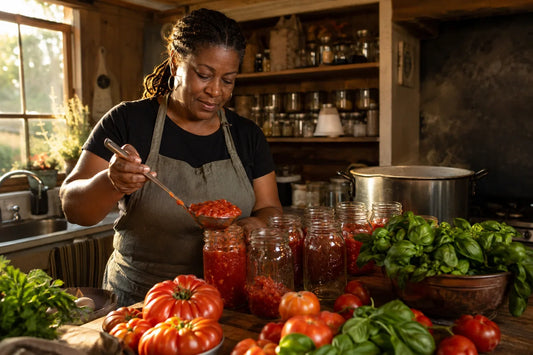 Preserve the Harvest: Canning for Beginners