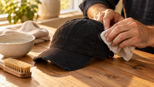 How to Clean a Dad Hat Without Losing Its Shape
