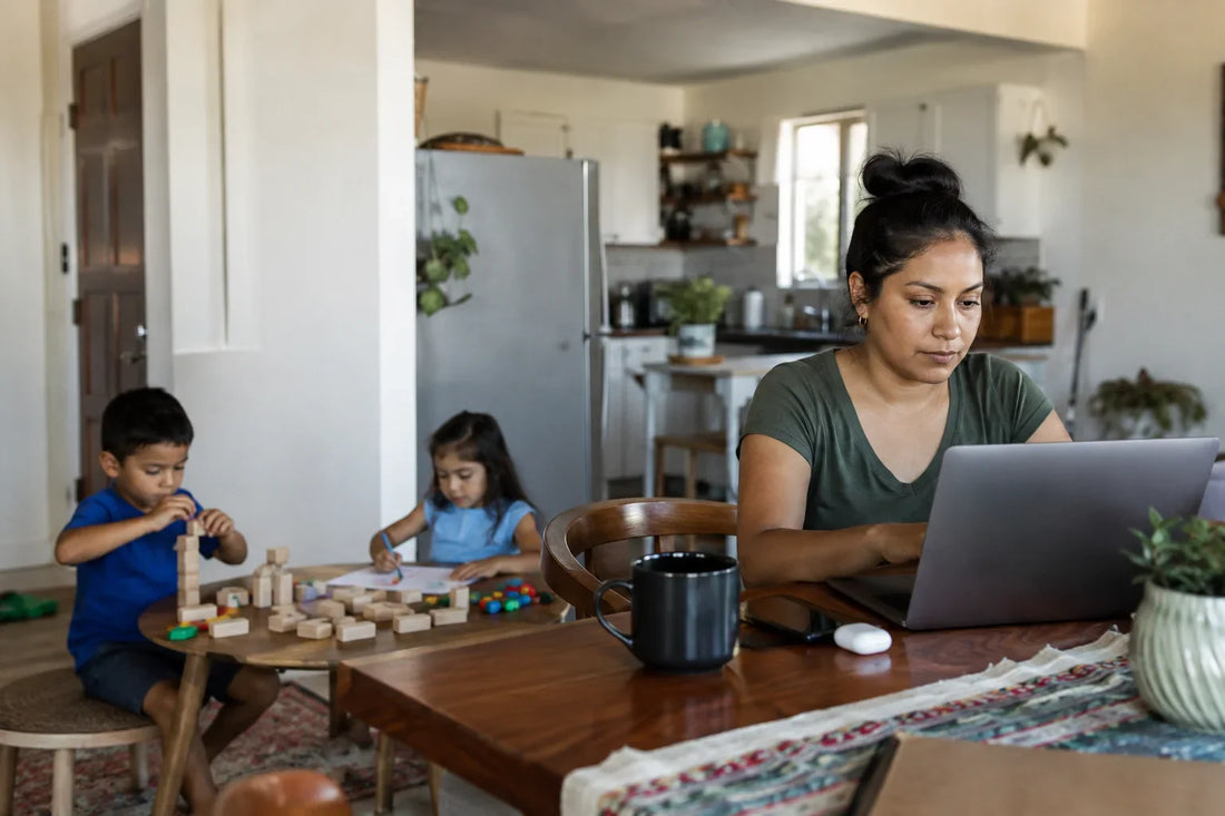 How to Keep Kids Busy While You Work From Home (Last Weeks of Summer)