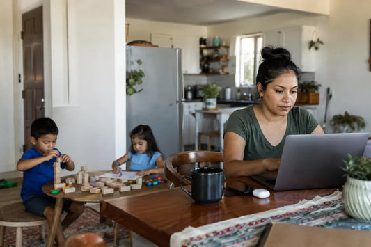 How to Keep Kids Busy While You Work From Home (Last Weeks of Summer)