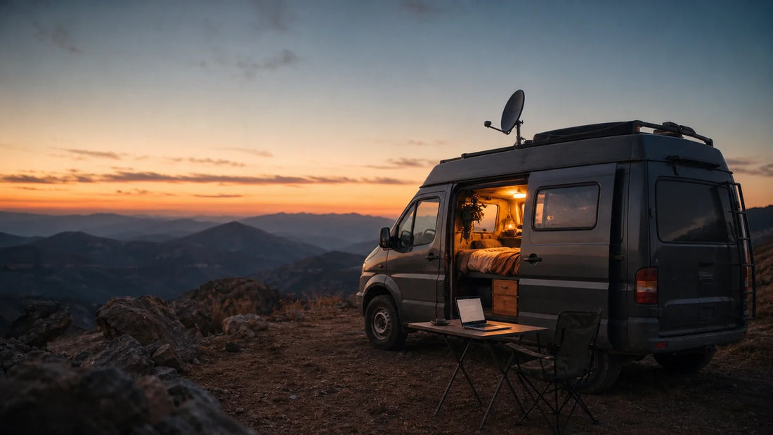 How to Get Internet Off-Grid in 2026: Starlink, Boosters, and What Actually Works