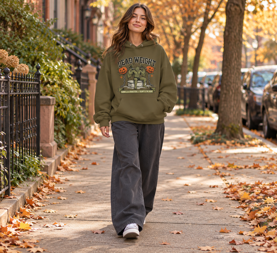 How to Wear an Oversized Hoodie With Wide-Leg Pants