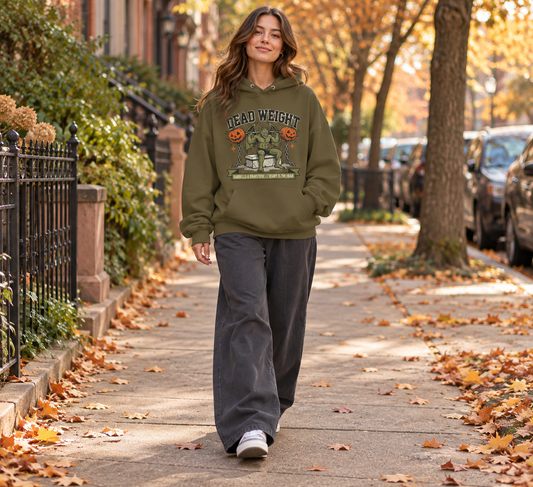 How to Wear an Oversized Hoodie With Wide-Leg Pants
