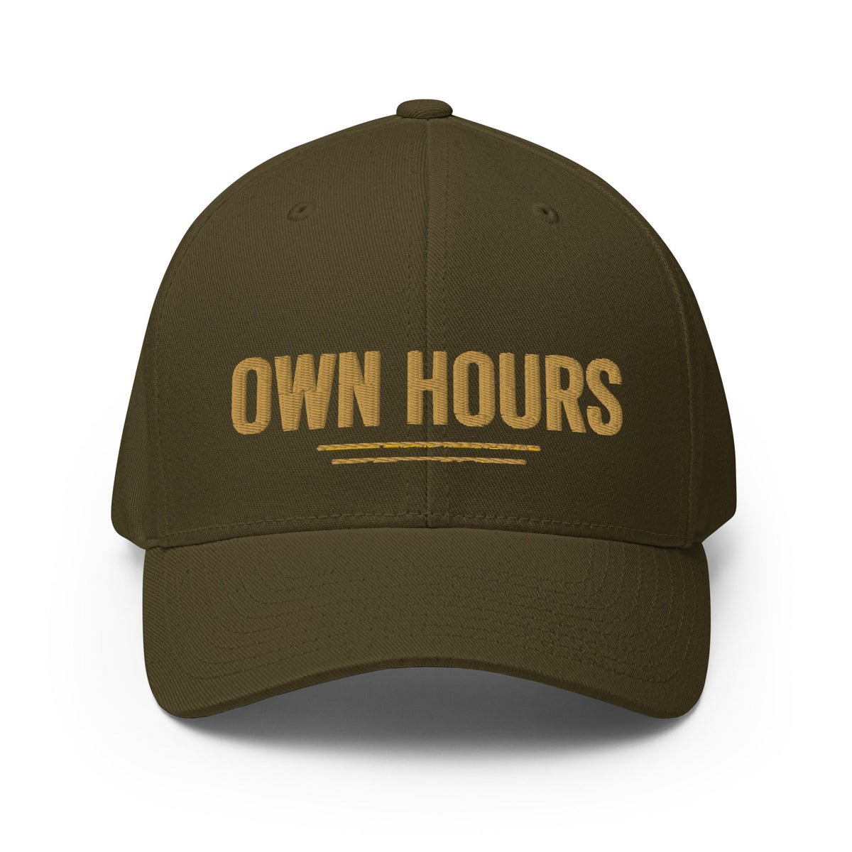 Own Hours Embroidered Dad Hat from the No 925 Embroidered Dad Hats collection