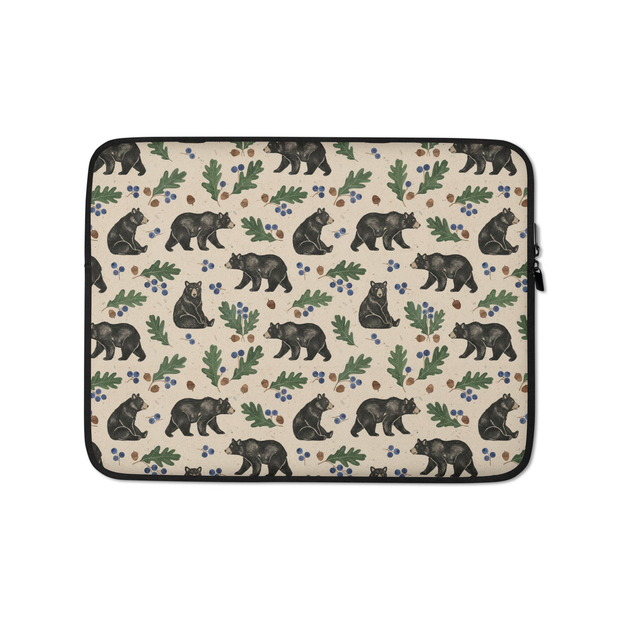 Woodland Bear Laptop Bag from the No 925 Studies Bags collection