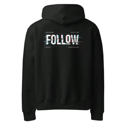 You Don't Have to Follow Oversized Graphic Hoodie