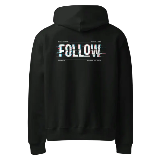 You Don't Have to Follow Oversized Graphic Hoodie
