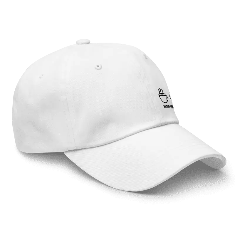 Micro-Doses of Freedom Dad Hat