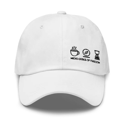 Micro-Doses of Freedom Dad Hat