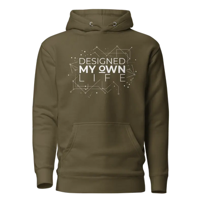 Designed My Own Life Graphic Hoodie
