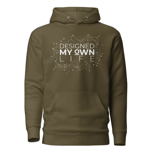 Designed My Own Life Graphic Hoodie