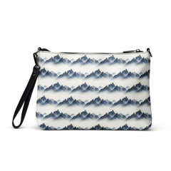 Geometric Mountain Crossbody Bag
