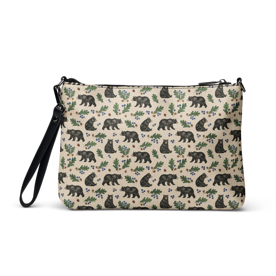 Bear & Woodland Crossbody Bag