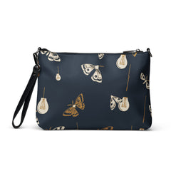 Moth Party Crossbody Bag