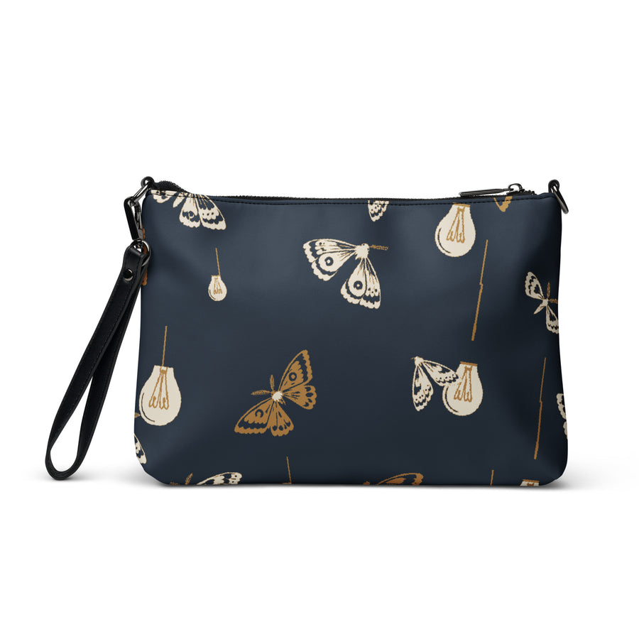 Moth Party Crossbody Bag