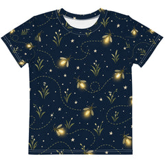 Firefly Trails Kids All-Over Print Cotton Tee