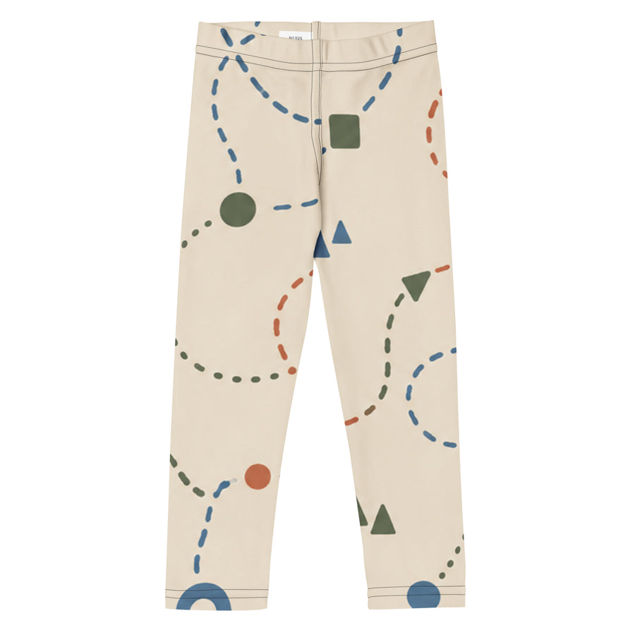 Little Detours Kids All-Over Print Leggings
