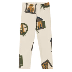 Little Window Lights Kids All-Over Print Leggings