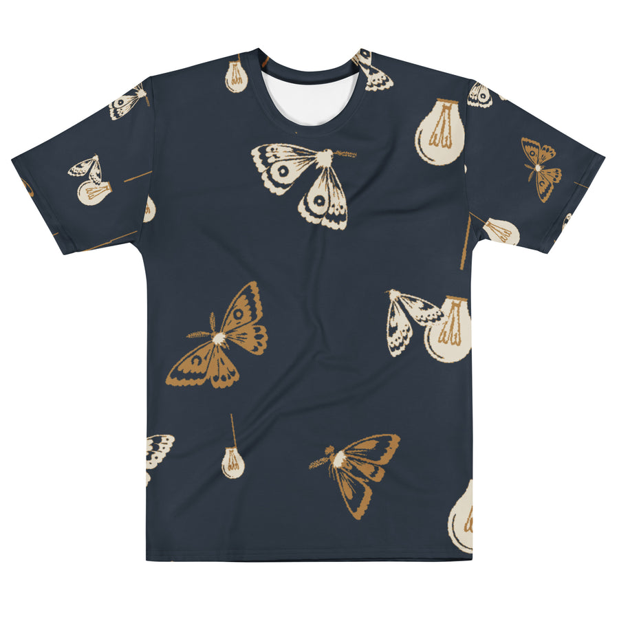Moth Party Men's All-Over Print T-Shirt