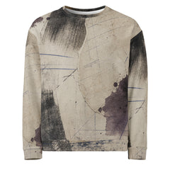 Margin Weather All-Over Print Unisex Sweatshirt