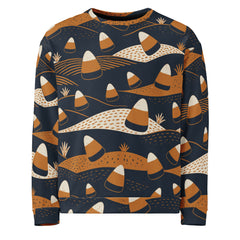 Candy Corn Unisex Sweatshirt