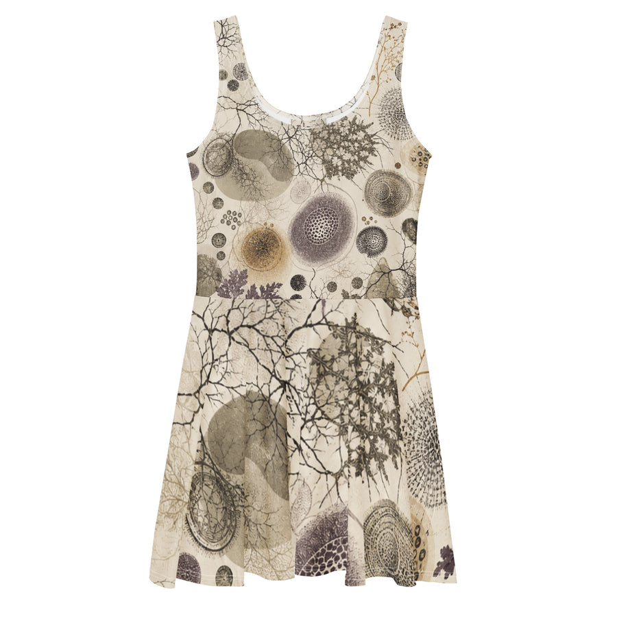 Spore Study Skater Dress