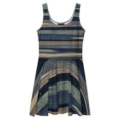 Tidal Index Skater Dress