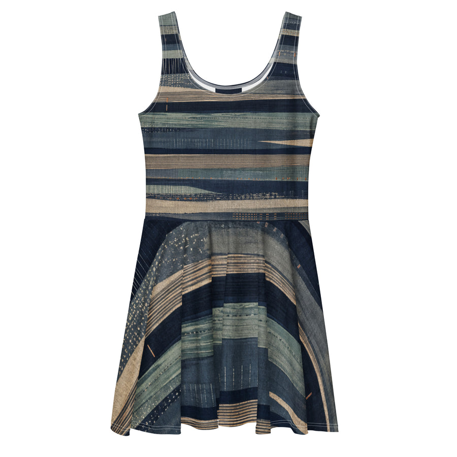 Tidal Index Skater Dress