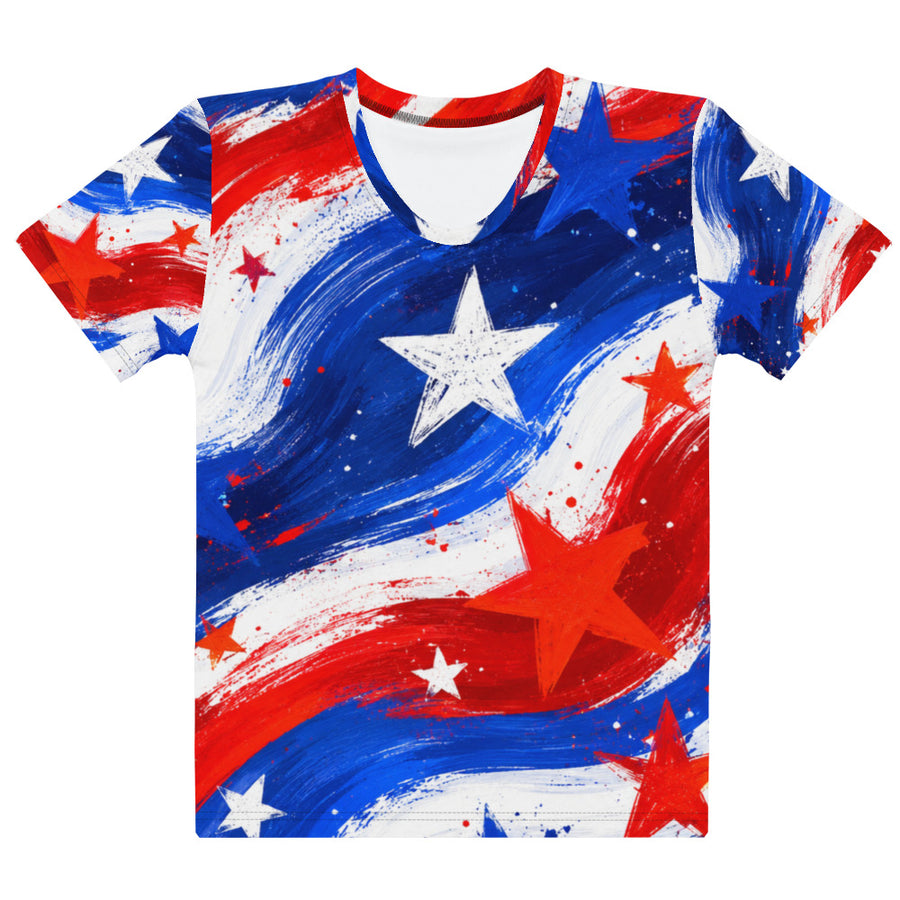 Stars & Stripes Women's T-shirt