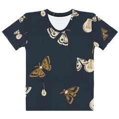 Moth Party Women's All-Over Print T-Shirt