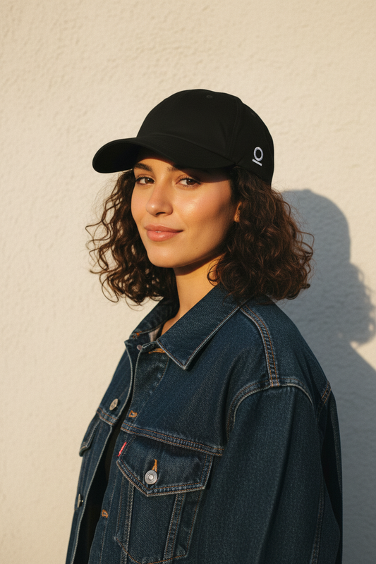 Baseline Dad Hat - Black