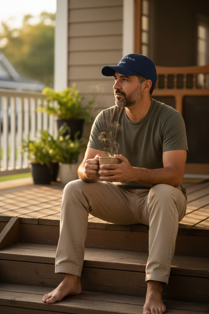 Slow Down Navy Dad Hat