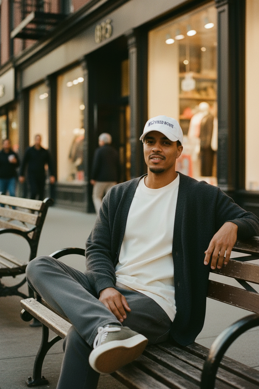 No Fixed Route Dad Hat