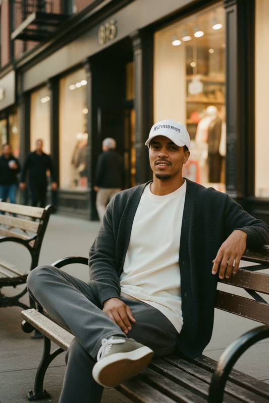 No Fixed Route Dad Hat