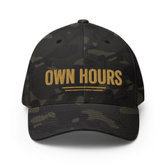 Own Hours Embroidered Dad Hat