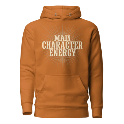 Main Character Energy Graphic Hoodie