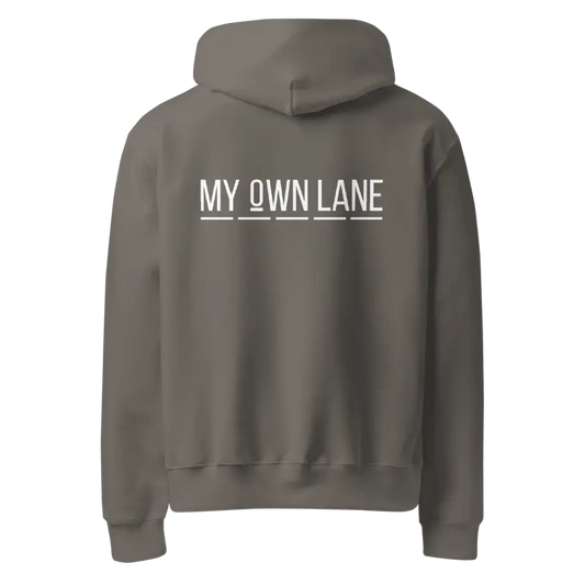My Own Lane Oversized Graphic Hoodie